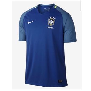 Nike CBF Brasil Soccer Jersey 2016
